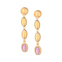 Boucles d'oreilles Marcello Pane Femme in Argent ORML 029 ROSA - ORML 029 ROSA